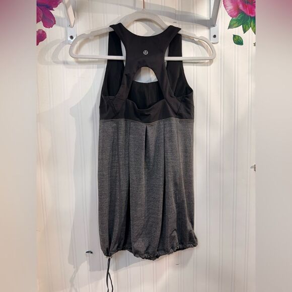 Lululemon Your Heart Out Tank
- Heathered Black Sz 6 - Picture 4 of 8